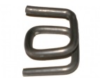 Heavy Duty Square Wire Buckles for Poly Strapping - .75 Inch, 1000 Count