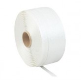 Regular Duty Woven Cord Strapping - 3/4" x 2100' 900#, White