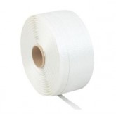 Heavy Duty Woven Cord Strapping - 1 1/4" x 1080' 3300#, White