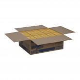 GP Pro 29316 Brawny Professional H600 Light Duty Disposable Shop Cleaning Towels - Tall Box, White