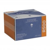 GP Pro 29414 Dixie R500 Disposable Foodservice Busing Towel - Red/White Stripe, Carded Rayon, 1/4 Fold