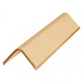 2" x 2" x 5.63" Medium Brown .160 Edge Protectors - 6480 per Skid