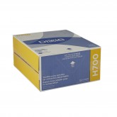 GP Pro 29423 Dixie H700 Disposable All Purpose Food Preparation and Bar Towel - White/Red Stripe, 1/4 Fold