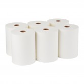 GP Pro 29516 Brawny Professional A300 Medium Duty All Purpose Roll Shop Towels / Wipers Refill - White