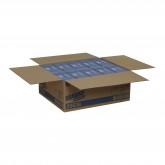 GP Pro 29518 Brawny Professional A300 Medium Weight Cleaning Towels / Wipers - Tall Box, White