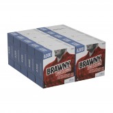 GP Pro 29518 Brawny Professional A300 Medium Weight Cleaning Towels / Wipers - Tall Box, White