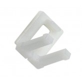 Plastic Buckle for Poly Strapping - .5 Inch, 2000 Count
