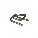 Wire Buckles for Poly Strapping - 1/2 Inch, 1000 Count