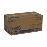 GP Pro 29602 Brawny Professional F900 Heavy Duty Cleaning Towels on Perforated Long Distance Rolls - White, 1380 Count, Pick-a-Size