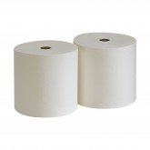 GP Pro 29602 Brawny Professional F900 Heavy Duty Cleaning Towels on Perforated Long Distance Rolls - White, 1380 Count, Pick-a-Size