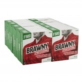 GP Pro 29608 Brawny Professional F900 Heavy Duty Cleaning Towels - White, Tall Box, 720 Count