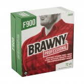 GP Pro 29608 Brawny Professional F900 Heavy Duty Cleaning Towels - White, Tall Box, 720 Count