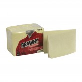 GP Pro 29616 Brawny Professional Disposable Dusting Cloths, 1/8 Fold - Yellow