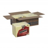 GP Pro 29616 Brawny Professional Disposable Dusting Cloths, 1/8 Fold - Yellow