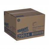 GP Pro 29624 Brawny Professional Disposable Dusting Cloths - Yellow, 24" W x 24" L, 1/8 Fold