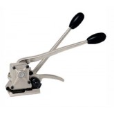 ZR Tool MS25-3 Manual Sealless Combination Steel Strapping Tool - 3/4" x .015" to .025"
