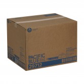 GP Pro 29712 Pacific Blue Basic AccuWipe Recycled 1-Ply Delicate Task Wipers - White