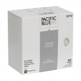 GP Pro 29712 Pacific Blue Basic AccuWipe Recycled 1-Ply Delicate Task Wipers - White