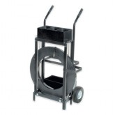 Specialty Strapping Cart for  Ribbon Wound High Tensile Steel Strapping