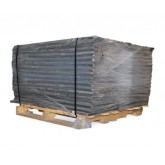 Plastic 6" Segmented Coil Separators - 3/4" x 3/4", 48" Length