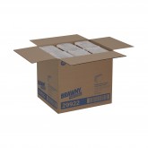 GP Pro 29922 Brawny Professional P200 Industrial Disposable Cleaning Towers / Wipers - Brown, 1/4 Fold