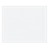4.5" x 5.5" Clear "Clear Face" Document Envelopes