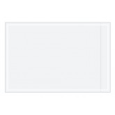 3" x 4.5" Clear "Clear Face" Document Envelopes