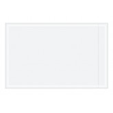 5.125" x 8" Clear "Clear Face" Document Envelopes