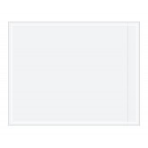 9.5" x 12" Clear "Clear Face" Document Envelopes - 500 Count