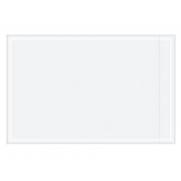 6.5" x 10" Clear "Clear Face" Document Envelopes