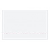 10.75" x 6.75" Clear "Clear Face" Document Envelopes