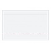 10.75" x 6.75" Clear "Clear Face" Document Envelopes