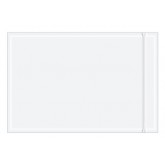 4" x 6" Clear Resealable "Clear Face" Document Envelopes