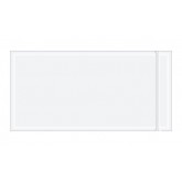 5" x 10" Clear Resealable "Clear Face" Document Envelopes