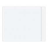 8" x 10" Clear Resealable "Clear Face" Document Envelopes