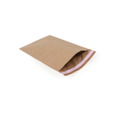 #0- 6.5" x 10" Kraft Hexcoat Mailers - 250 Count