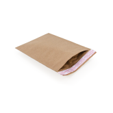 #2- 8.5" x 12" Kraft Hexcoat Mailers - 100 Count