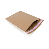 #5- 10.5" x 16" Kraft Hexcoat Mailers - 100 Count