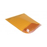 14.5" x 20" Kraft Self-Seal #7 Bubble Packaging Mailers - 50 per Case