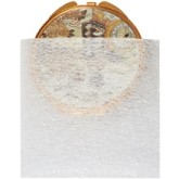 3 x 3" Flush Cut Foam Pouches - 1000 Per Case