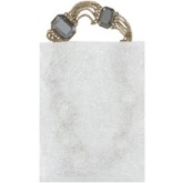 3 x 4" Flush Cut Foam Pouches - 500 Per Case