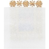 5 x 5" Flush Cut Foam Pouches - 500 Per Case