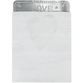 5 x 6" Flush Cut Foam Pouches - 500 Per Case