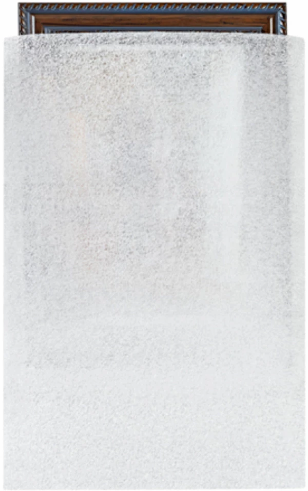 6 x 9" Flush Cut Foam Pouches - 275 Per Case