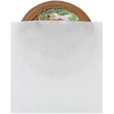 10 x 10" Flush Cut Foam Pouches - 150 Per Case