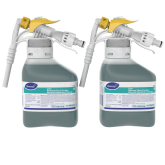 Diversey Crew Restroom Floor & Surface Non-Acid Disinfectant Cleaner 3063437 - 1.5 Liter RTD