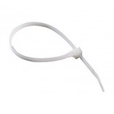 8" x .10" 18# Natural Cable Ties - 1000 per Case