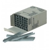 Deluxe Industrial Staples - 3/8", 5000 Count