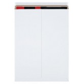 18" x 24" White Self-Seal Flat Mailers - 50 Count