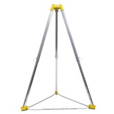 FrenchCreek TP9 Aluminum Confined Space Tripod - 9 foot